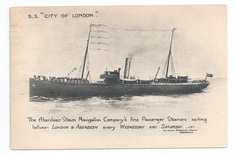 City of London front