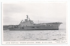 Ark Royal front