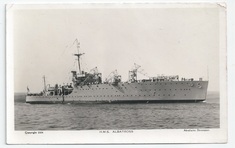Albatross front