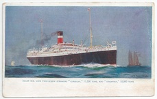 Corsican / Grampian front