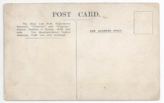 Corsican / Grampian back
