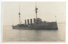 Argyll front