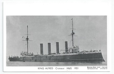 King Alfred front