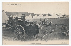 Field Kitchen Wagons front