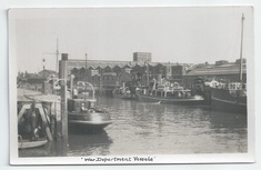 War Department vessels front