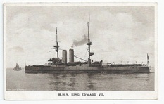 King Edward VII front
