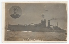King George V front