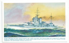 Warspite front