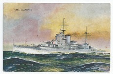 Warspite front