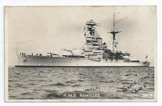 Ramillies front