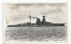 Malaya front