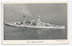 Queen Elizabeth front