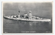 Queen Elizabeth front