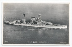 Queen Elizabeth front