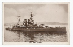 Queen Elizabeth front