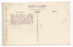 Queen Elizabeth back