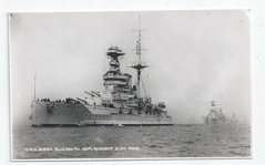 Queen Elizabeth front