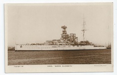 Queen Elizabeth front