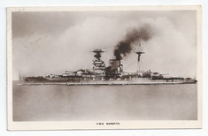 Warspite front