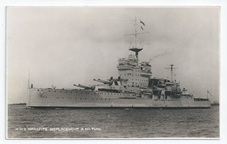 Warspite front
