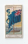Naval Reserve and Pennant, Great Britain front