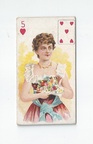 5 of Hearts front