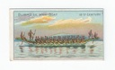 Burmese War Boat front