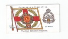 East Lancs Regiment front