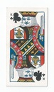 King of Clubs front