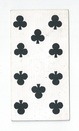 10 of Clubs front