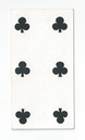 6 of Clubs front