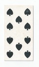 10 of Spades front