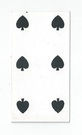 6 of Spades front