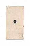 Ace of Clubs front