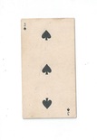 3 of Spades front