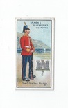 Gibraltar Badge front