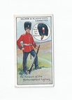 Northumberland Fusiliers front