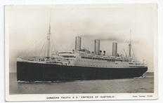 Empress of Australia front