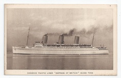 Empress of Britain front