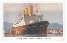Empress of Canada front