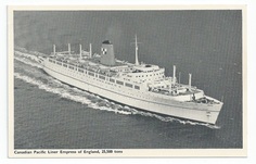 Empress of England front
