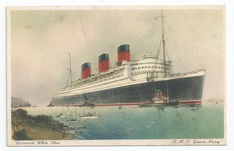 Queen Mary front
