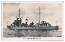 Faulknor front