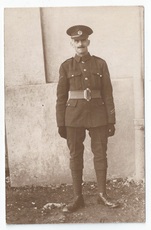 Essex Regiment Soldier front