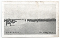 14th Hussars front