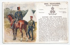20th Hussars front