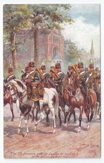 7th Hussars front