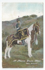 8th Hussars front