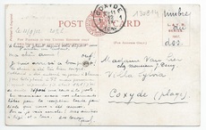 Duke of Connaught back