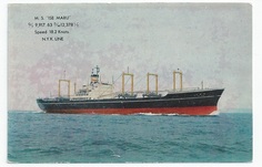 Ise Maru front